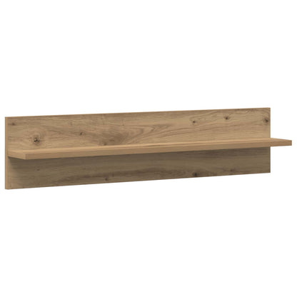 TV Wall Units with LED 6 pcs Artisan Oak Engineered Wood