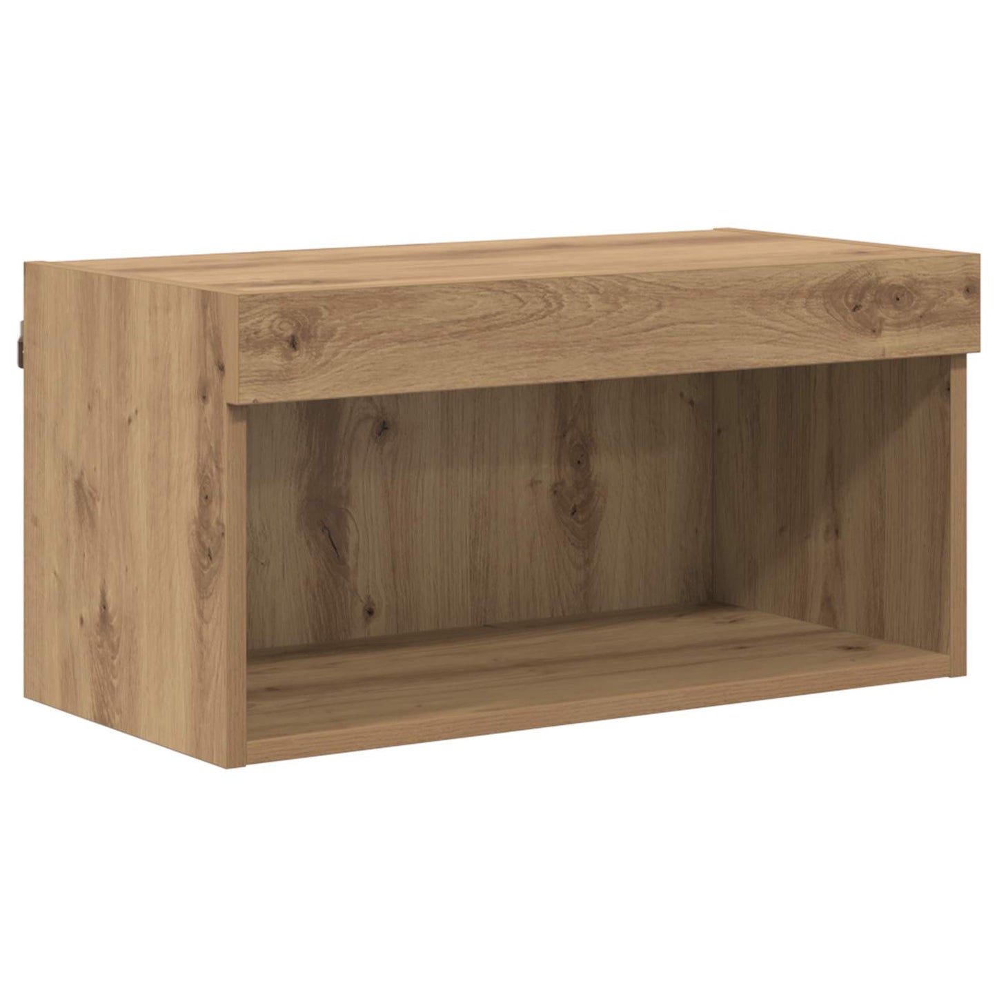 TV Wall Units with LED 5 pcs Artisan Oak 80 x 30 x 40 cm