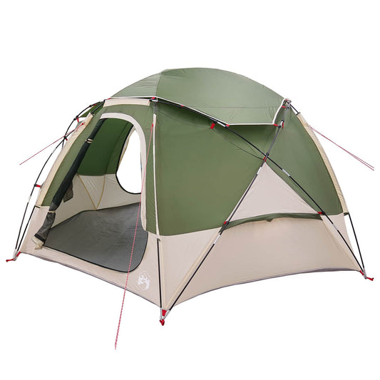 Dome Tent with Removable Rainfly Green 4-Person