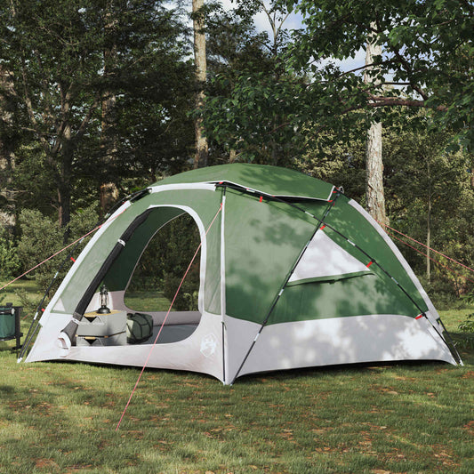 Dome Tent with Removable Rainfly Green 8-Person