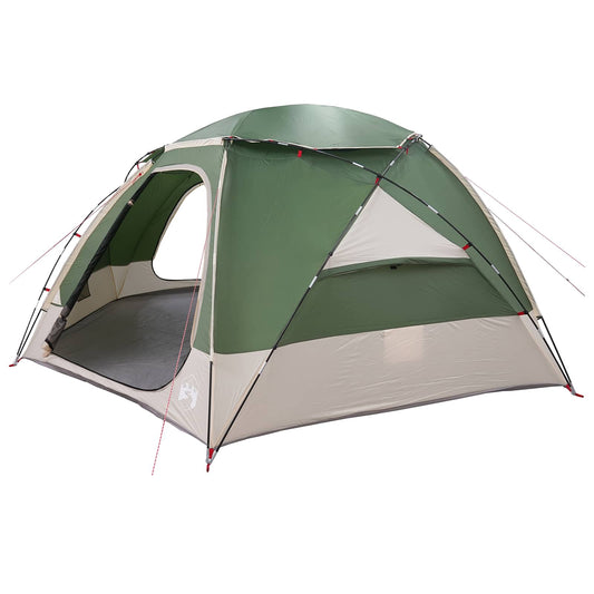 Dome Tent with Removable Rainfly Green 8-Person