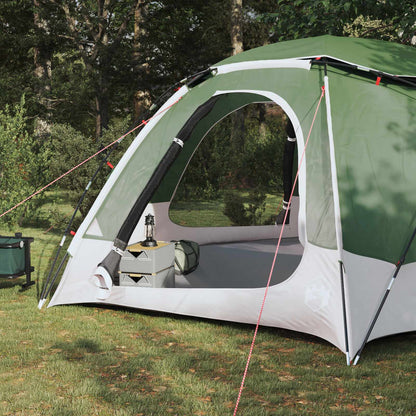 Dome Tent with Removable Rainfly Green 12-Person