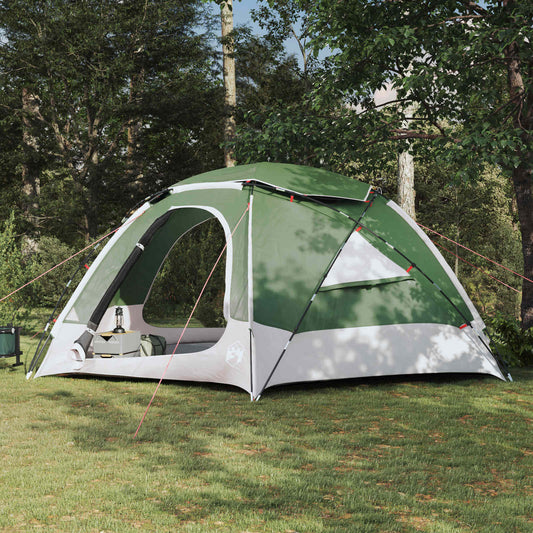 Dome Tent with Removable Rainfly Green 12-Person