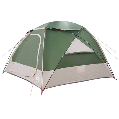 Dome Tent with Removable Rainfly Green 12-Person