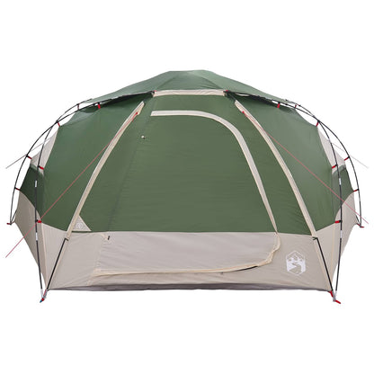 Dome Tent with Removable Rainfly Green 12-Person
