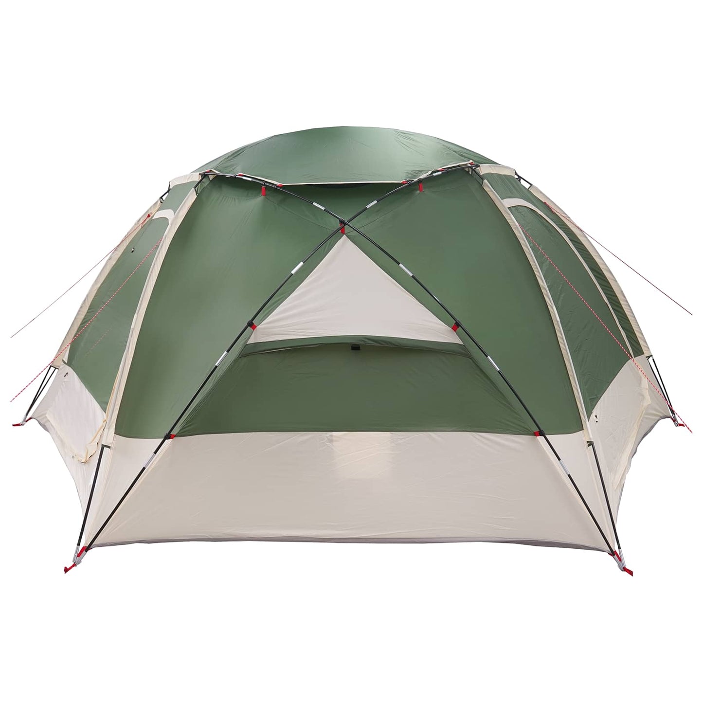 Dome Tent with Removable Rainfly Green 12-Person