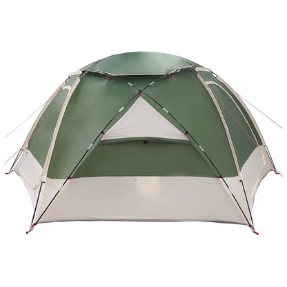 Dome Tent with Removable Rainfly Green 12-Person