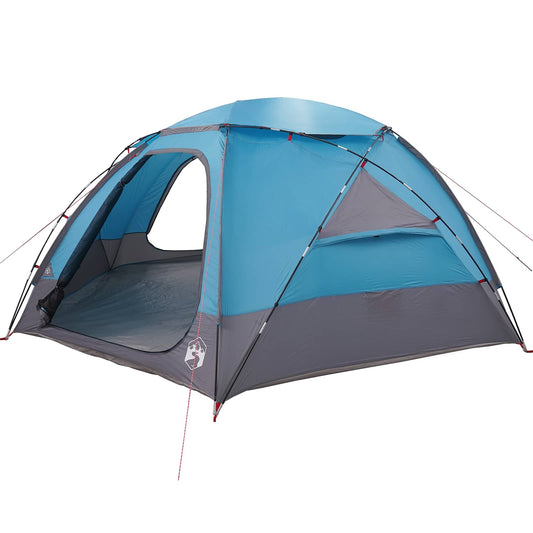 Dome Tent with Removable Rainfly Blue 12-Person