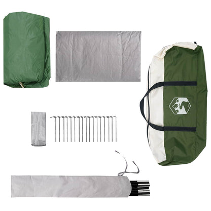 Tunnel Tent Green 361 x 235 x 147 cm