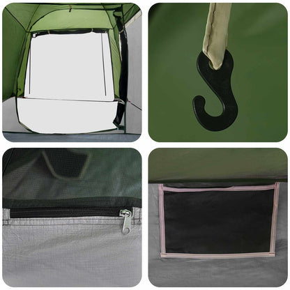 Tunnel Tent Green 361 x 235 x 147 cm
