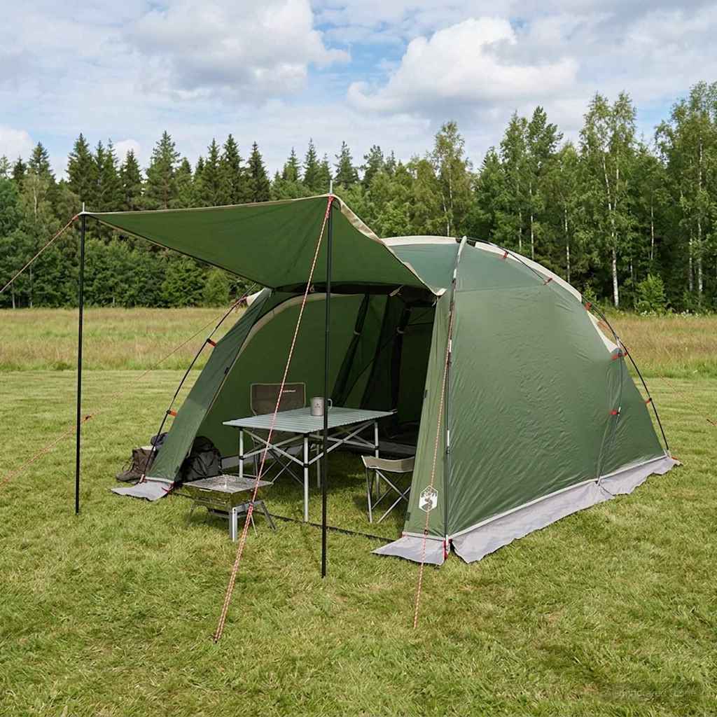 Tunnel Tent Green 361 x 235 x 147 cm