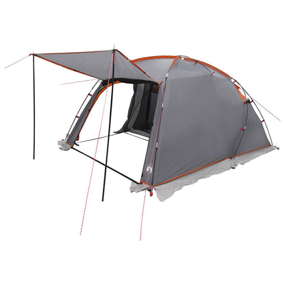 Tunnel Tent Grey and Orange 361 x 235 x 147 cm