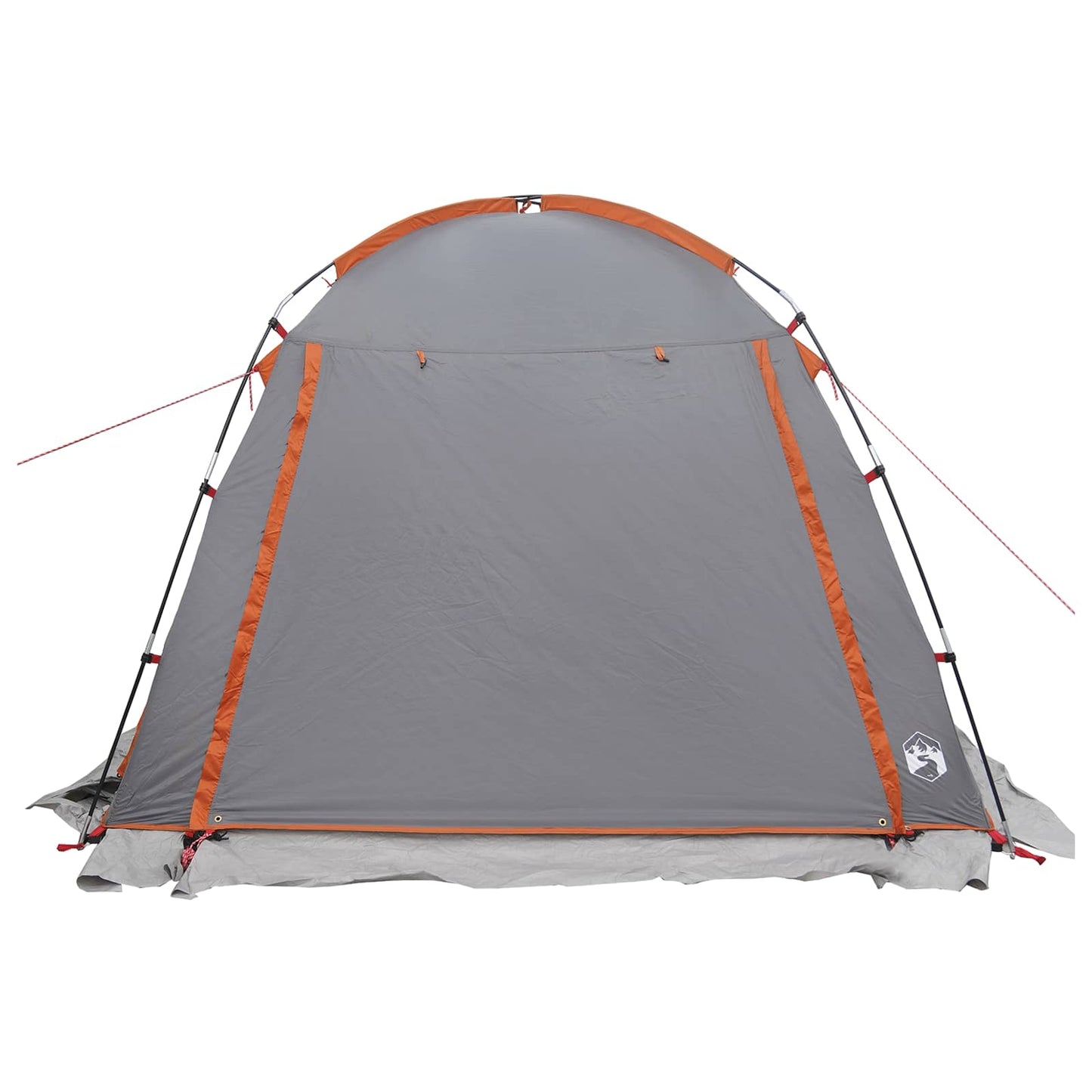Tunnel Tent Grey and Orange 361 x 235 x 147 cm