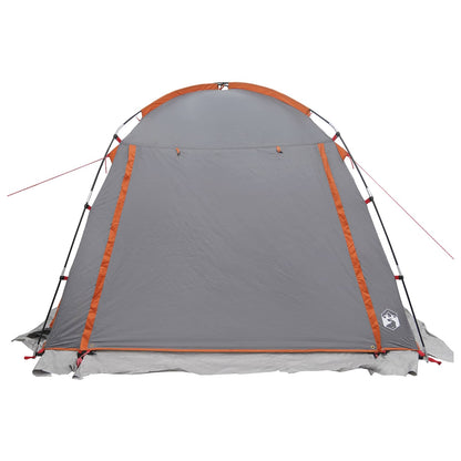Tunnel Tent Grey and Orange 361 x 235 x 147 cm