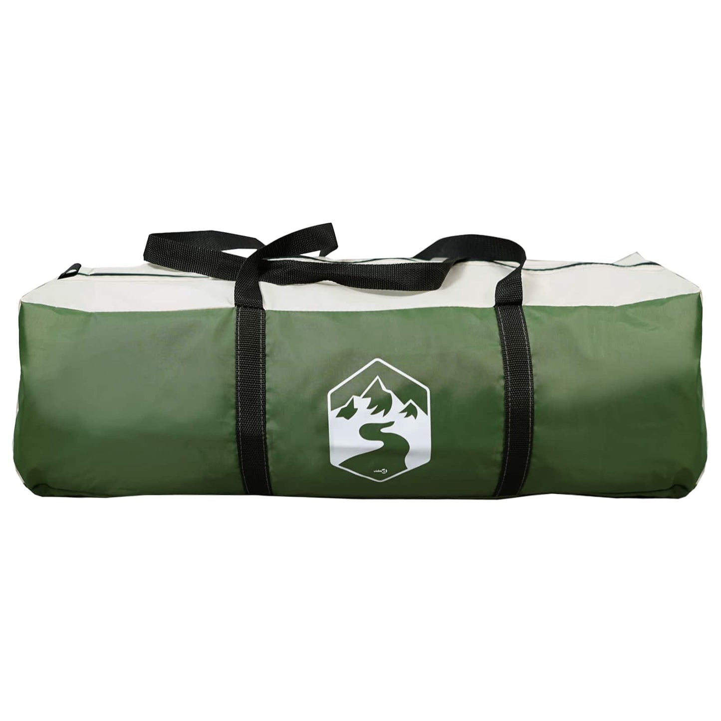 Tunnel Tent 520 x 260 x 175 cm Green
