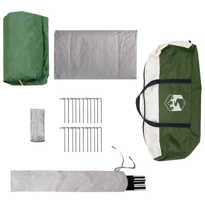 Tunnel Tent 520 x 260 x 175 cm Green