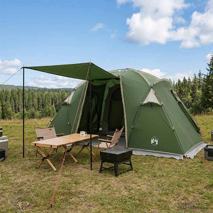 Tunnel Tent 520 x 260 x 175 cm Green
