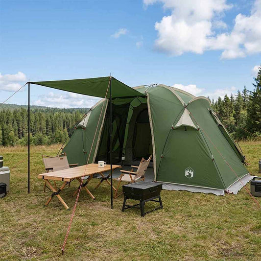 Tunnel Tent 520 x 260 x 175 cm Green