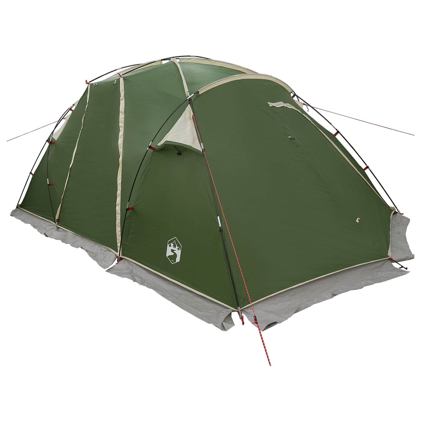 Tunnel Tent 520 x 260 x 175 cm Green