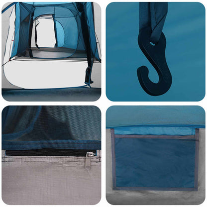 Tunnel Tent 520 x 260 x 175 cm Blue