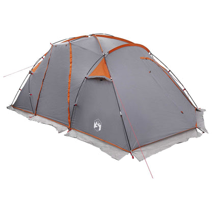 Tunnel Tent 520 x 260 x 175 cm Grey and Orange