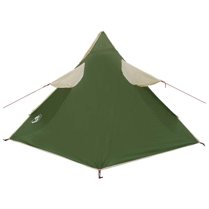 2-in-1 Rain Poncho with Hood 262 x 126 x 130 cm Green