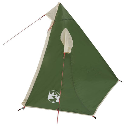 2-in-1 Rain Poncho with Hood 262 x 126 x 130 cm Green
