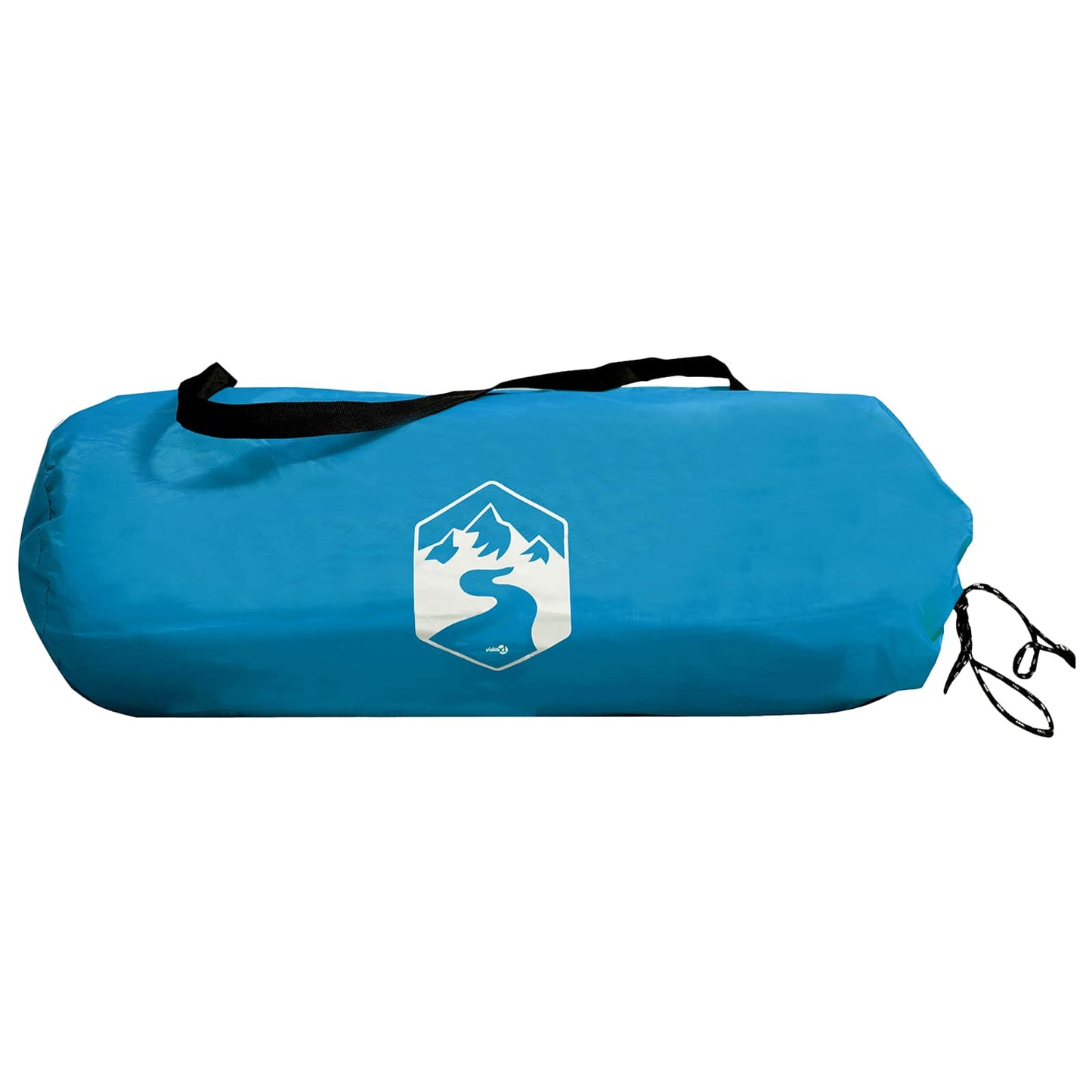 2-in-1 Rain Poncho with Hood 262 x 126 x 130 cm Blue