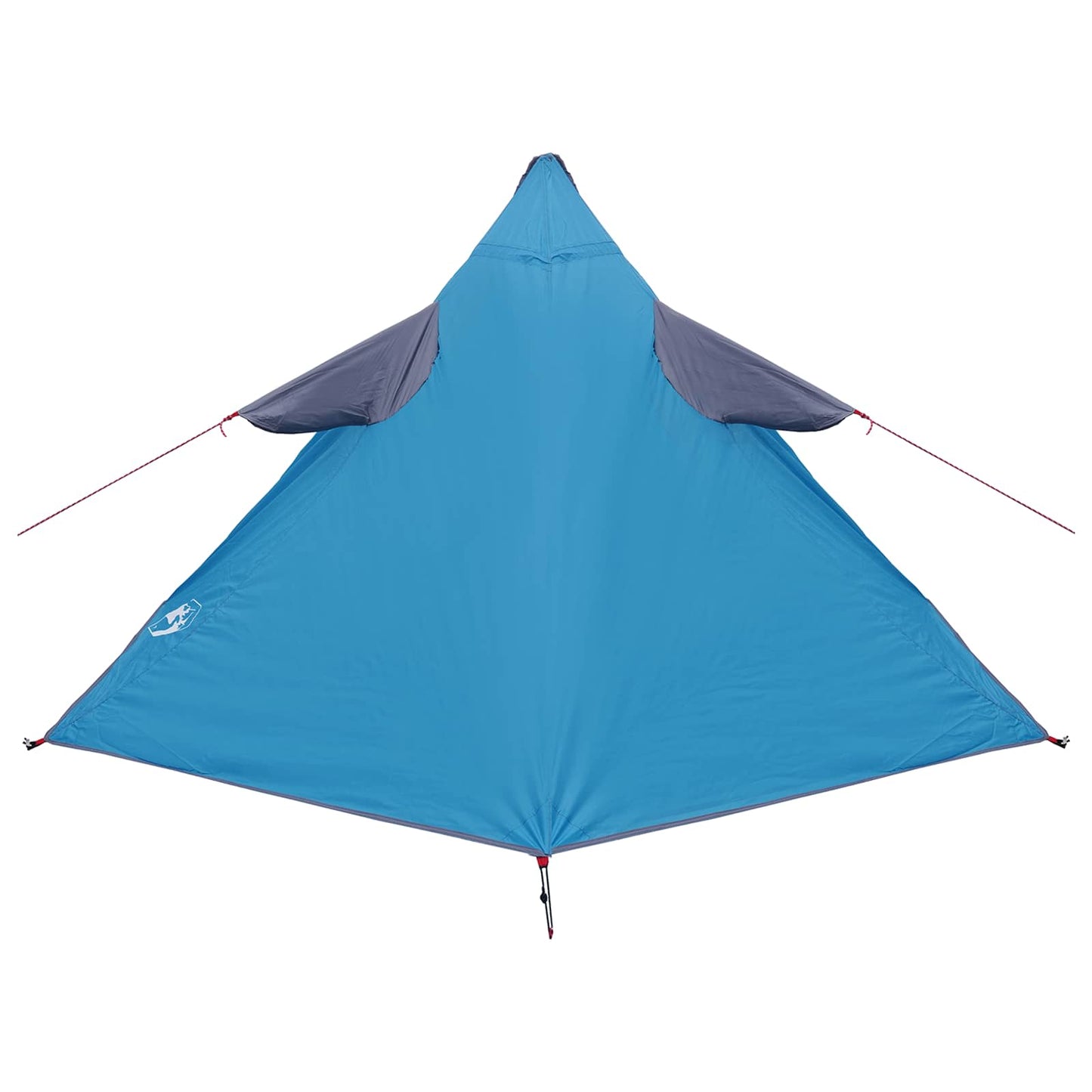 2-in-1 Rain Poncho with Hood 262 x 126 x 130 cm Blue
