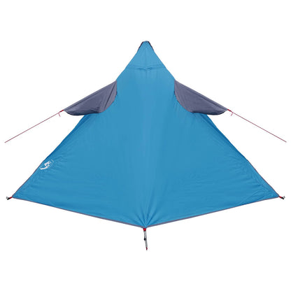 2-in-1 Rain Poncho with Hood 262 x 126 x 130 cm Blue