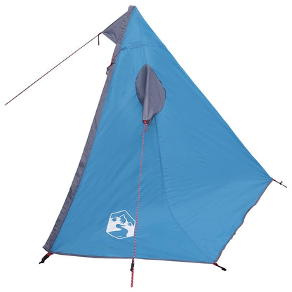 2-in-1 Rain Poncho with Hood 262 x 126 x 130 cm Blue