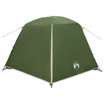 Backpacking Tent 2-Person Green 185T Polyester with PU Coating