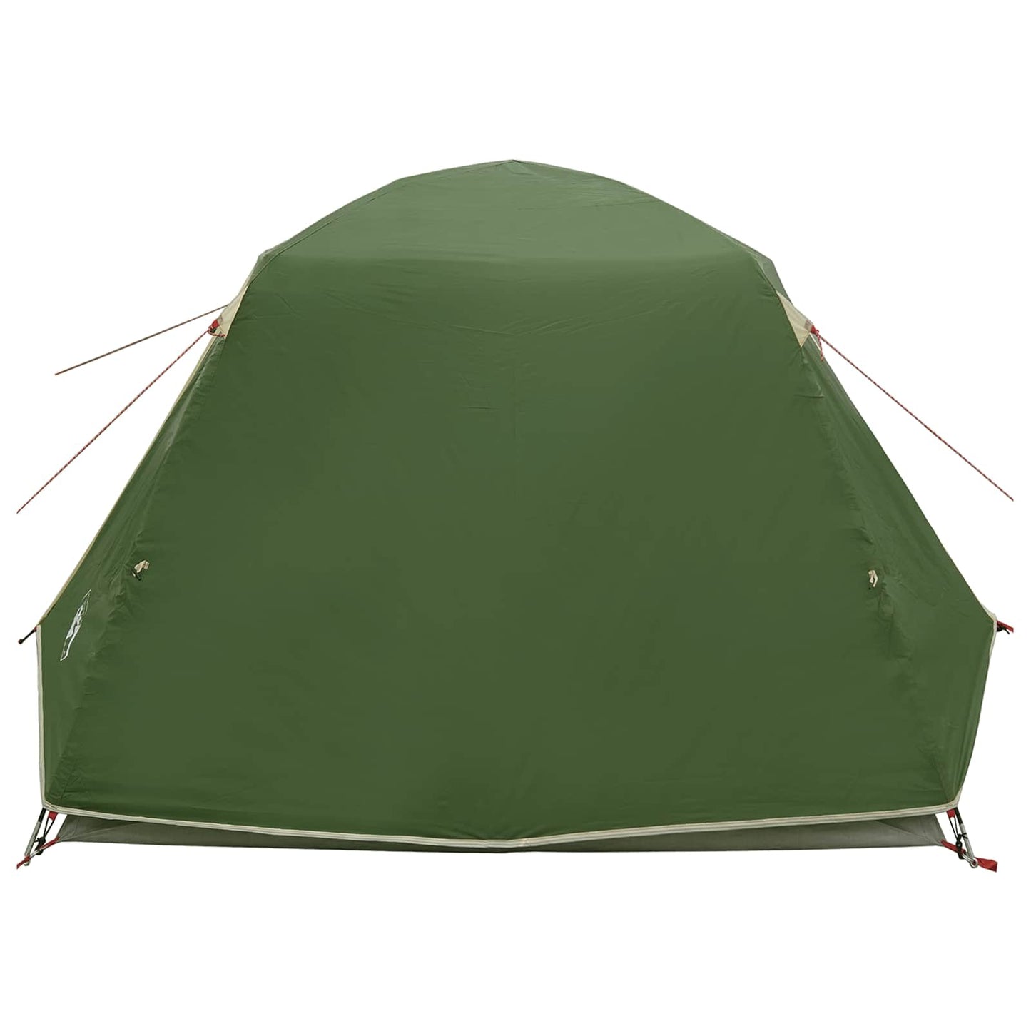Backpacking Tent 2-Person Green 185T Polyester with PU Coating