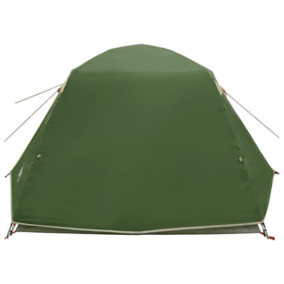 Backpacking Tent 2-Person Green 185T Polyester with PU Coating
