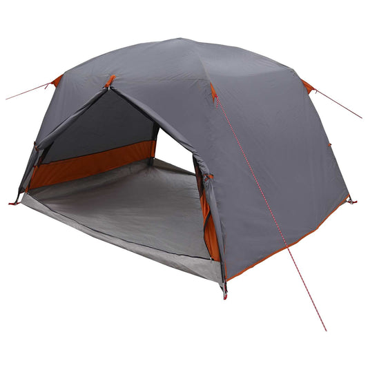 Backpacking Tent 2-Person Grey and Orange