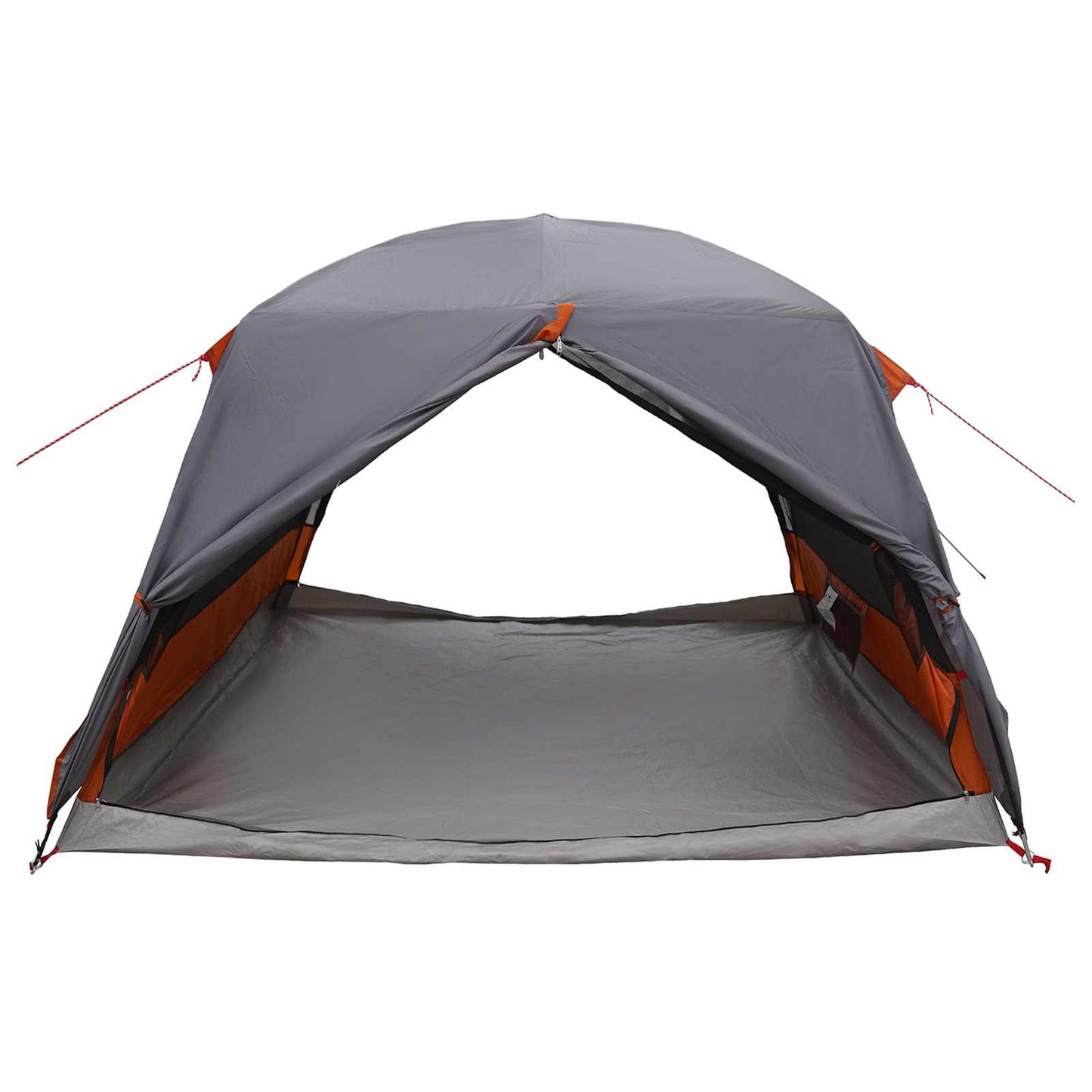 Backpacking Tent Grey and Orange 2-Person