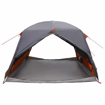 Backpacking Tent Grey and Orange 2-Person