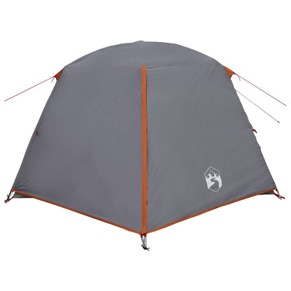 Backpacking Tent Grey and Orange 2-Person