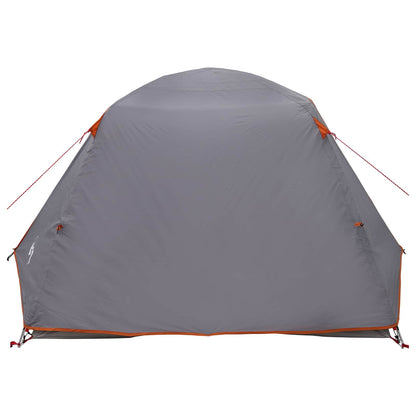 Backpacking Tent Grey and Orange 2-Person
