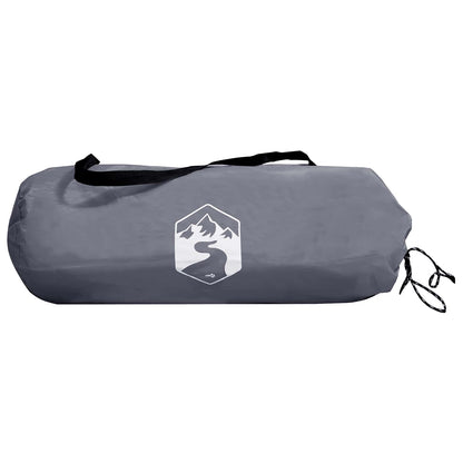 Backpacking Tent 4-Person Grey and Orange