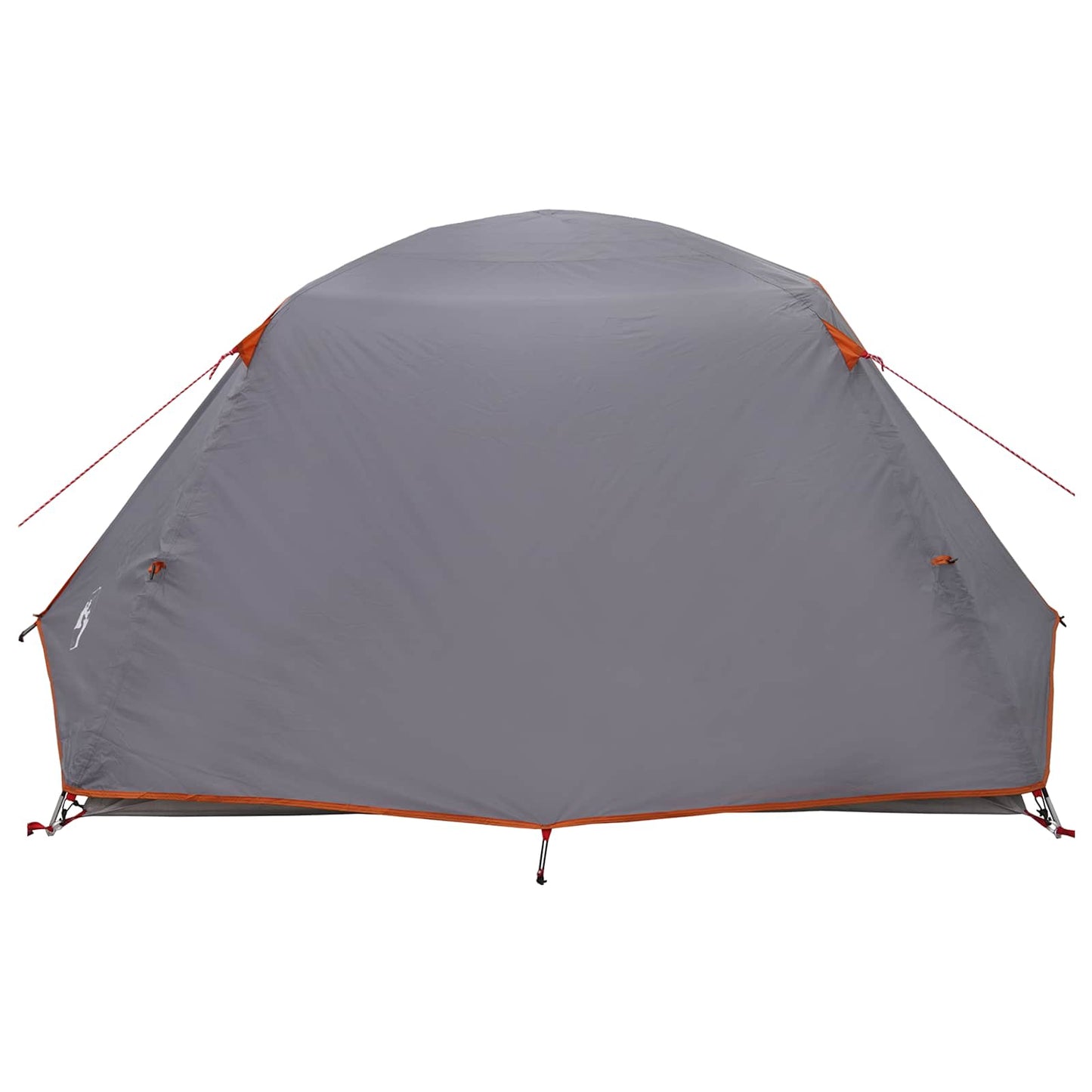 Backpacking Tent 4-Person Grey and Orange