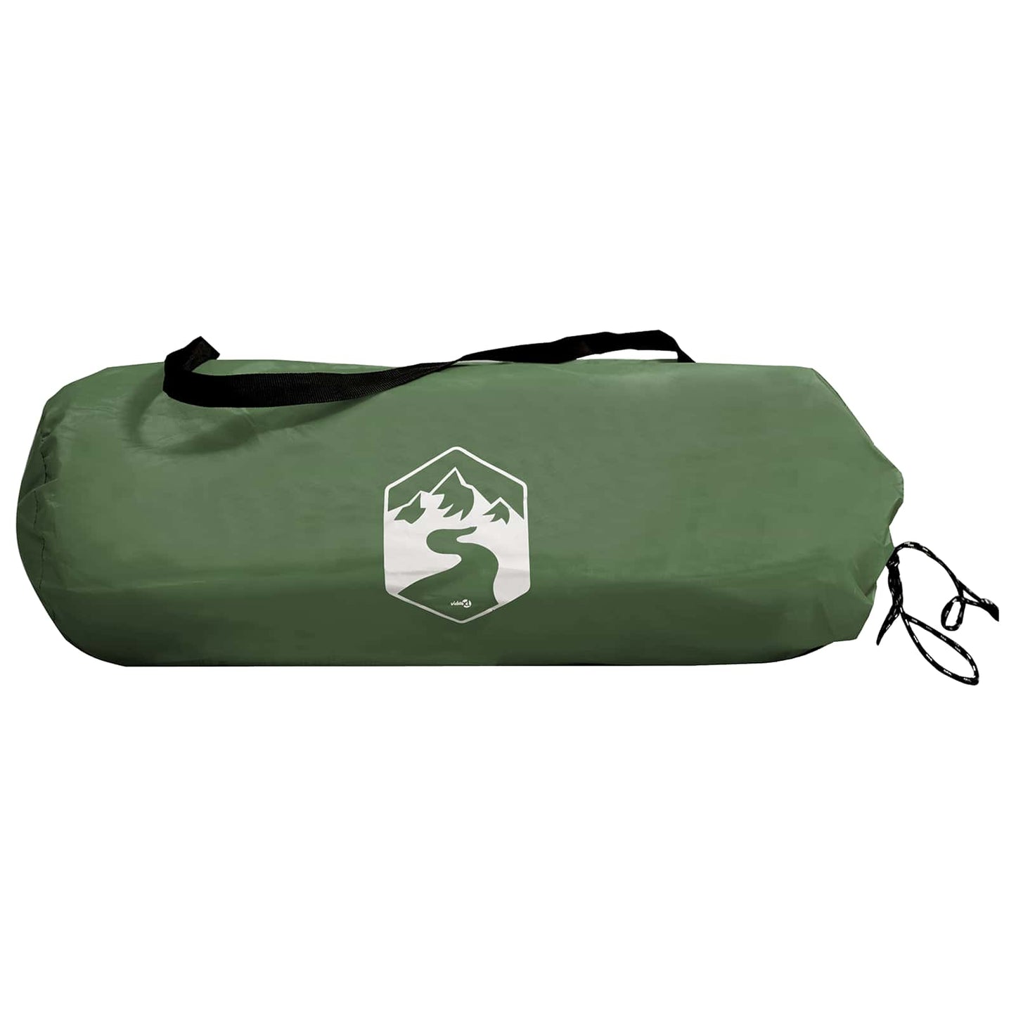 Backpacking Tent 222 x 85 x 125 cm Green