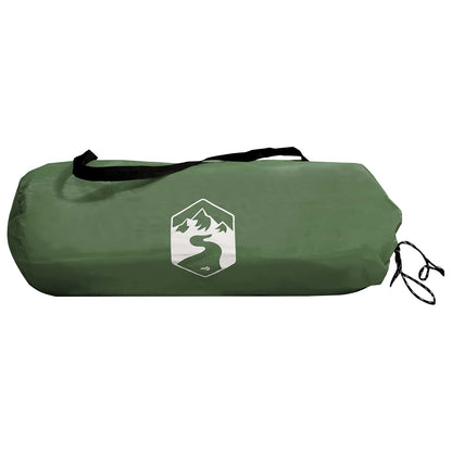 Backpacking Tent 222 x 85 x 125 cm Green