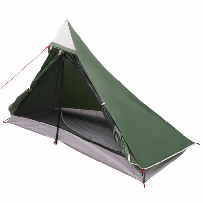 Backpacking Tent 222 x 85 x 125 cm Green