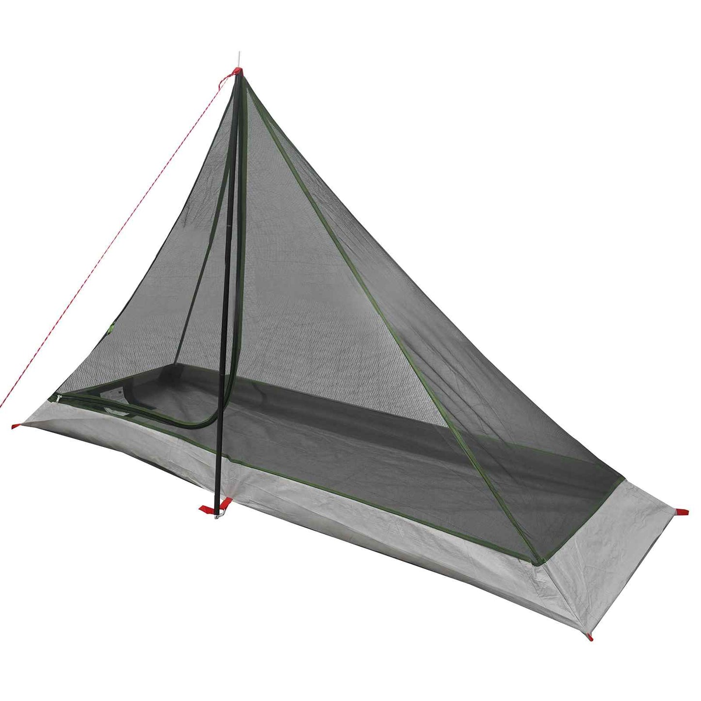 Backpacking Tent 222 x 85 x 125 cm Green