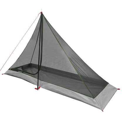 Backpacking Tent 222 x 85 x 125 cm Green