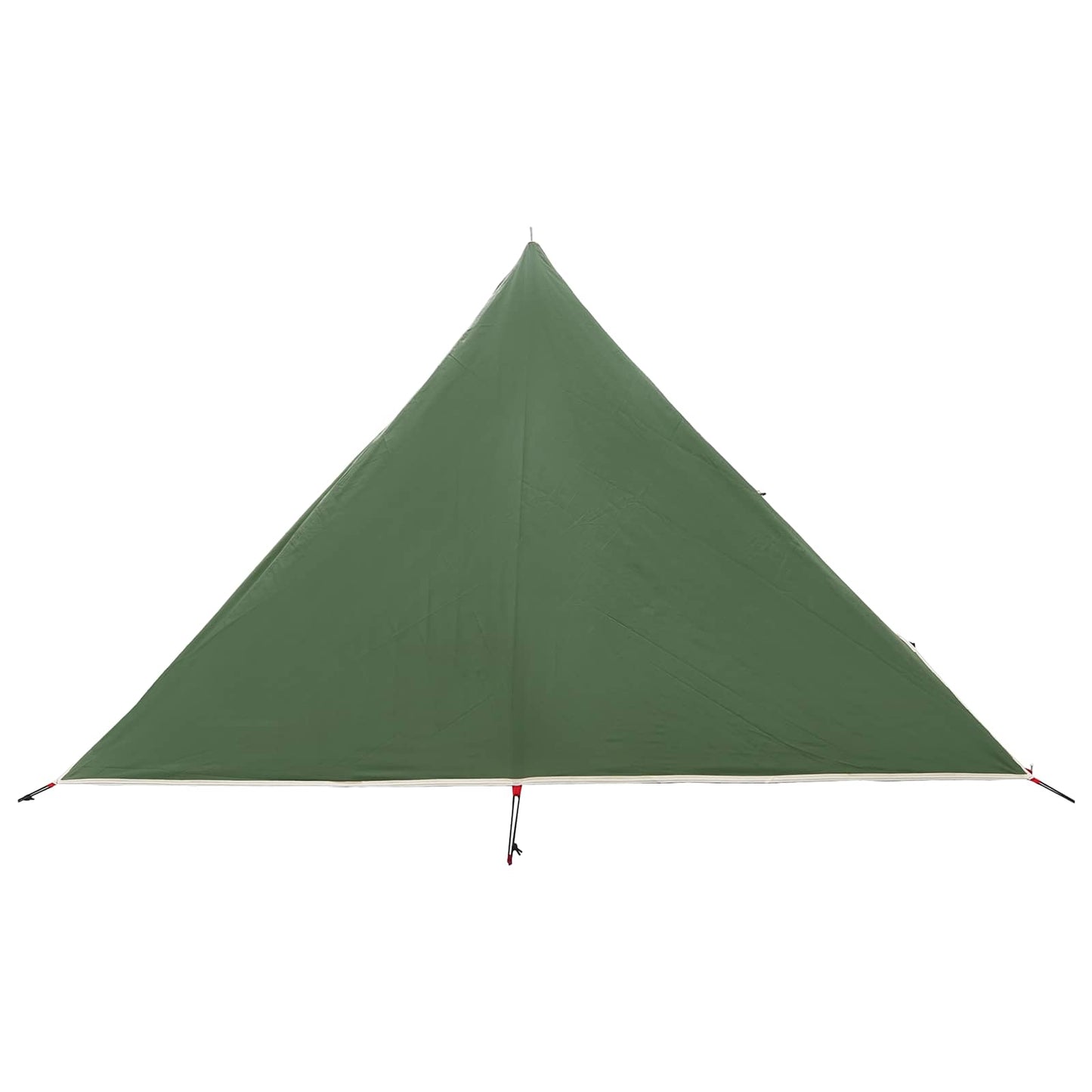 Backpacking Tent 222 x 85 x 125 cm Green