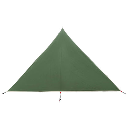 Backpacking Tent 222 x 85 x 125 cm Green
