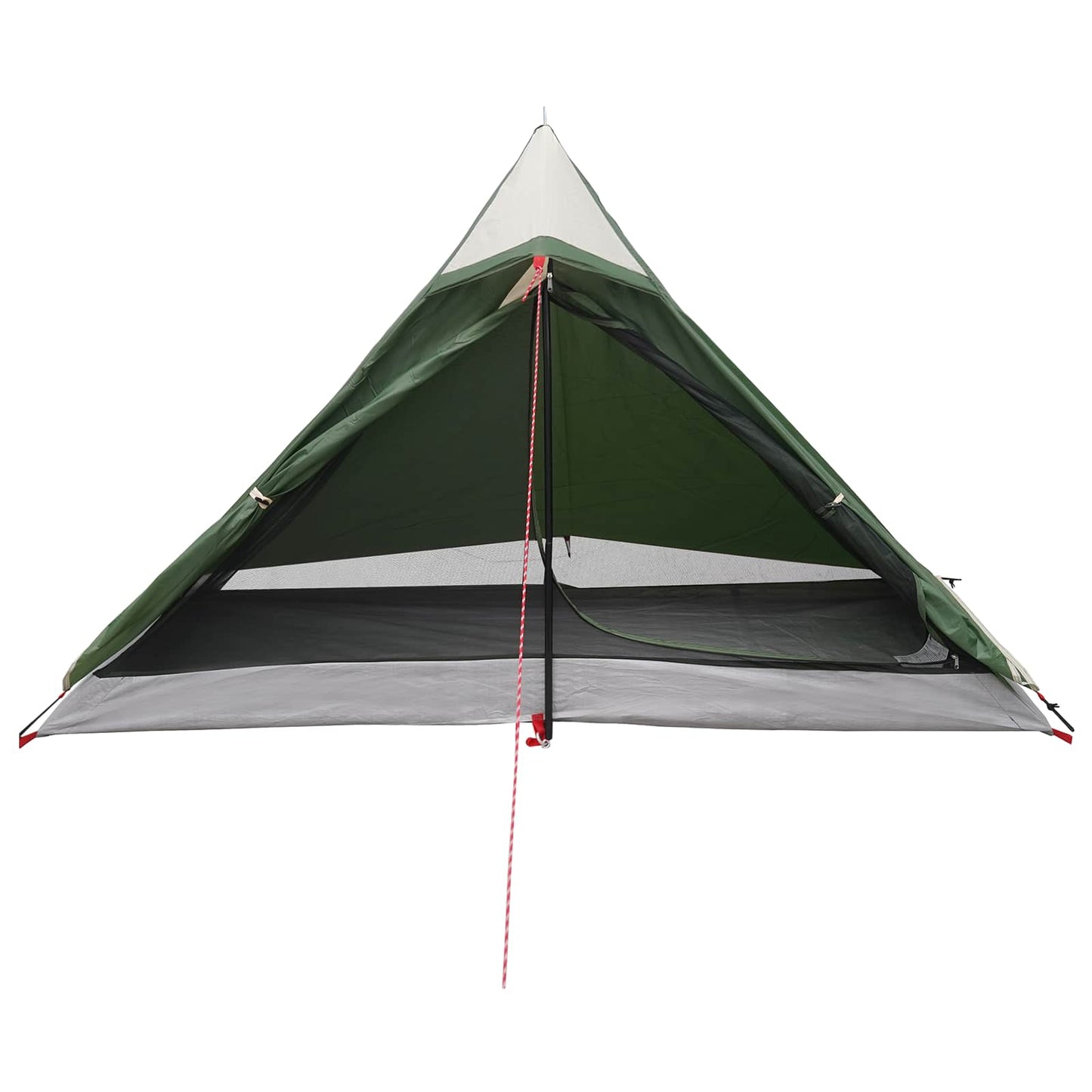 Backpacking Tent 222 x 85 x 125 cm Green
