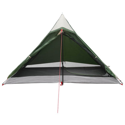 Backpacking Tent 222 x 85 x 125 cm Green